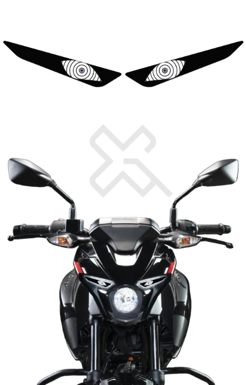 Pulsar N160 Eye Sticker | Pulsar N160 Rinnegan Eye Sticker
